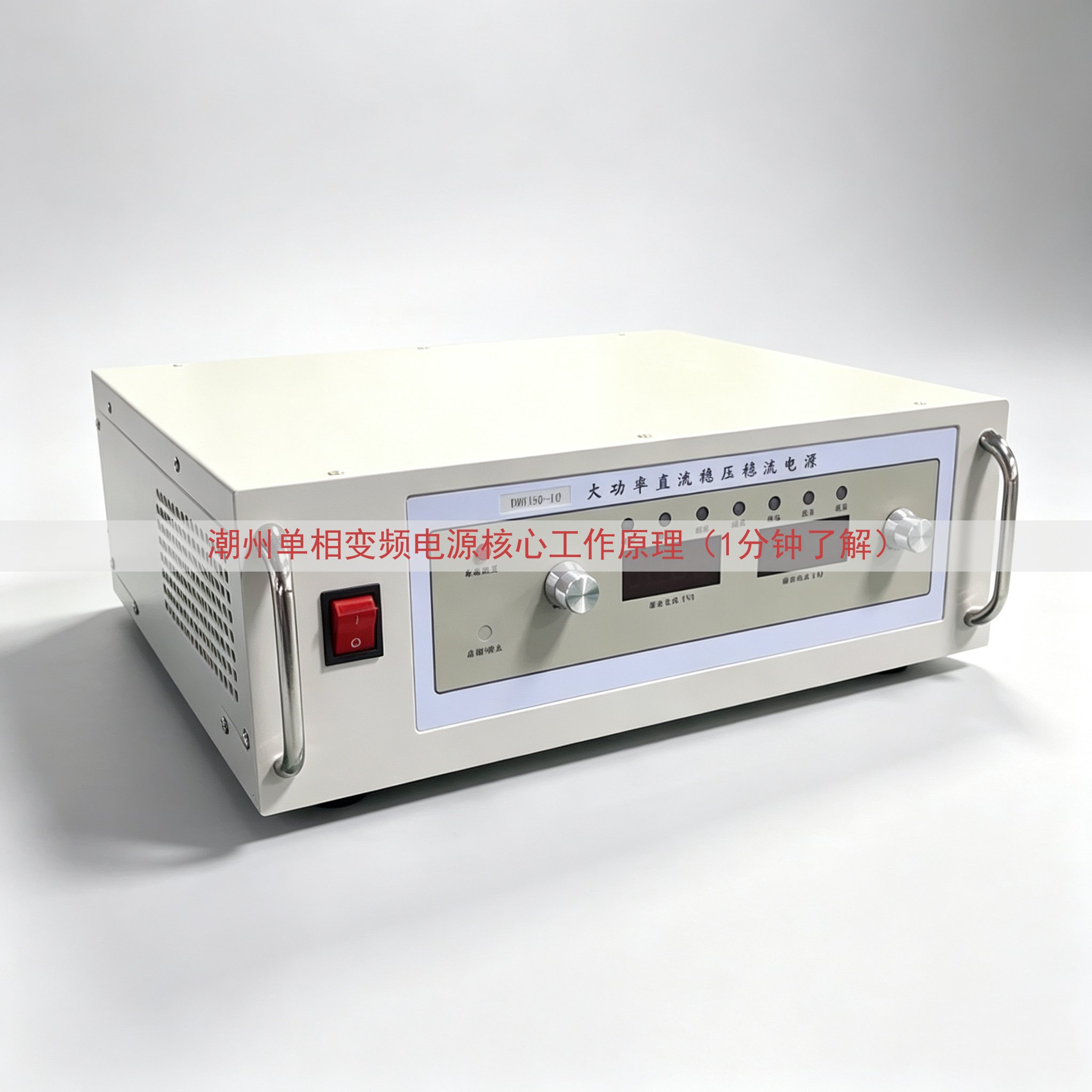 潮州单相变频电源核心工作原理（1分钟了解）